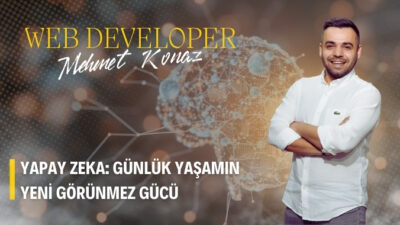 Dijital dönüşümün hız kazandığı bir dönemin içindeyiz. Son yıllarda özellikle