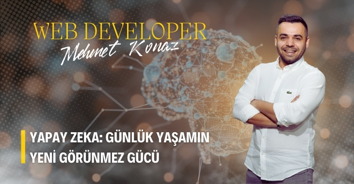 Dijital dönüşümün hız kazandığı bir dönemin içindeyiz. Son yıllarda özellikle