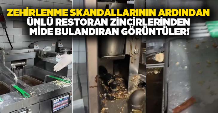 Türkiye'de peş peşe gelen zehirlenme skandallarının ardından dünyaca ünlü restoran