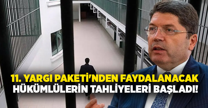 Adalet Bakanı Yılmaz Tunç, 50 bin kişi ilgilendiren 11. Yargı