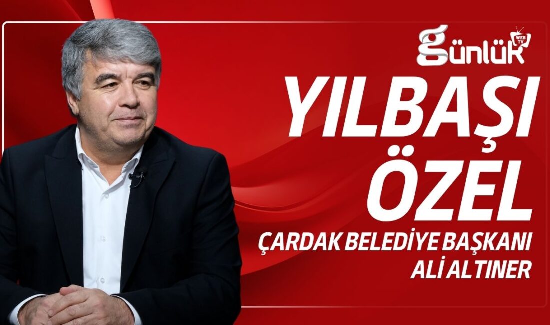 Çardak Belediye Başkanı Ali Altıner, Günlük WEB TV’de yayınlanan “Yılın