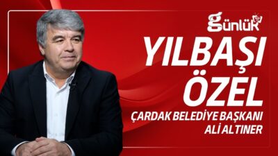 Çardak Belediye Başkanı Ali Altıner, Günlük WEB TV’de yayınlanan “Yılın