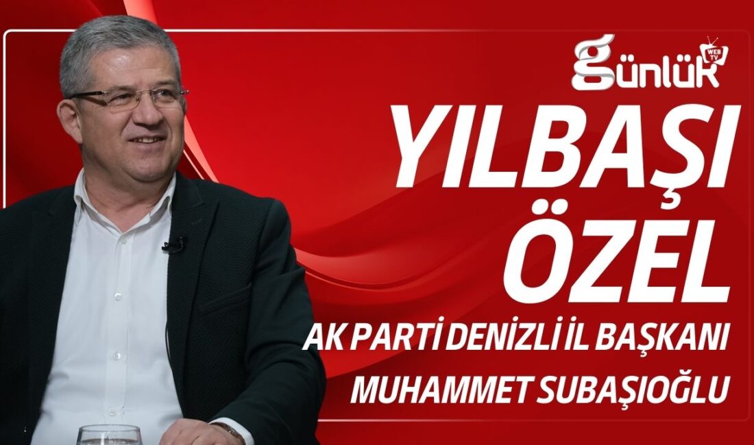 AK Parti Denizli İl Başkanı Muhammet Subaşıoğlu, Günlük WEB TV
