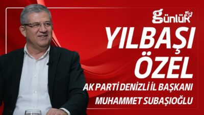 AK Parti Denizli İl Başkanı Muhammet Subaşıoğlu, Günlük WEB TV