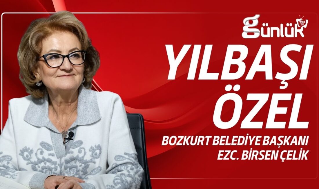 Bozkurt Belediye Başkanı Birsen Çelik, Günlük TV ekranlarında yayınlanan “Yılın