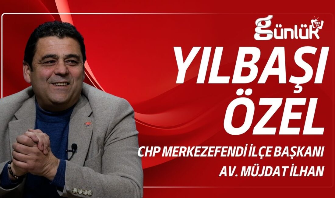 Günlük TV’de yayınlanan “Günün Manşeti / Yılın Manşeti” programının konuğu