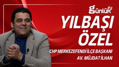 Günlük TV’de yayınlanan “Günün Manşeti / Yılın Manşeti” programının konuğu