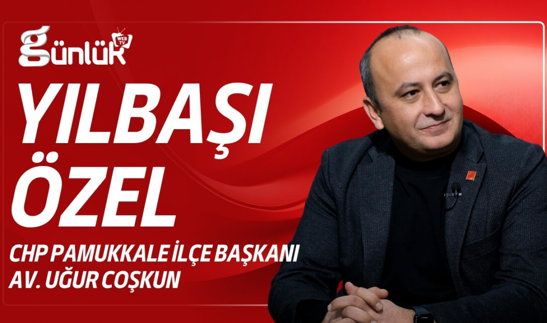 Günlük TV’de yayınlanan Günün Manşeti / Yılın Manşeti programının konuğu,