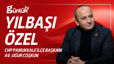 Günlük TV’de yayınlanan Günün Manşeti / Yılın Manşeti programının konuğu,