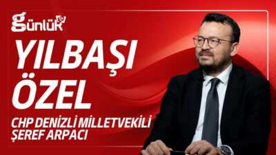 Cumhuriyet Halk Partisi (CHP) Denizli Milletvekili Şeref Arpacı, 2025 yılını