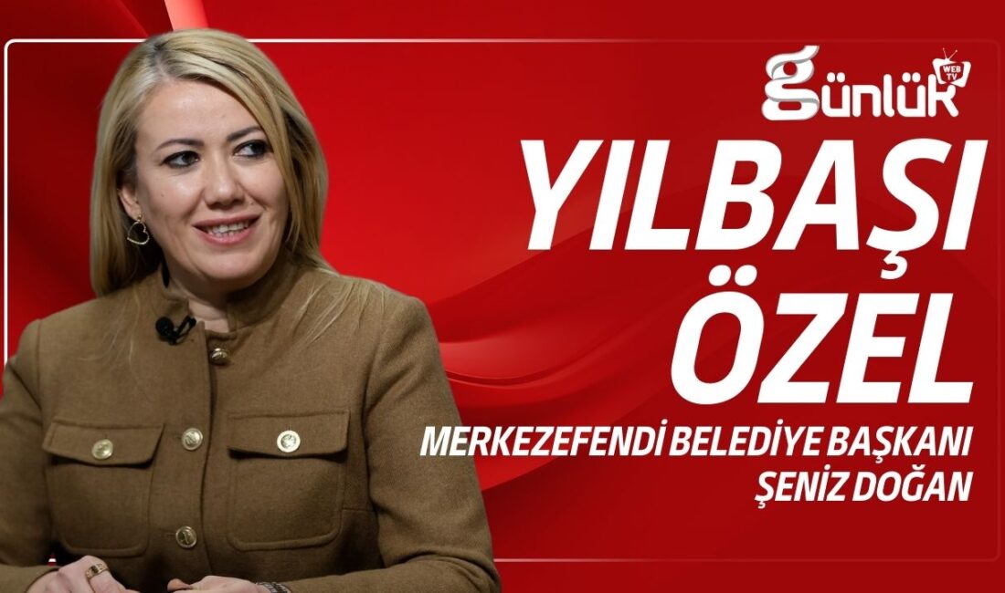 Merkezefendi Belediye Başkanı Şeniz Doğan, Günlük TV ekranlarında yayınlanan “Günün
