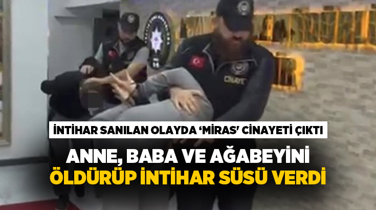 İzmir'in Torbalı ilçesinde anne, baba ve çocuğun hayatını kaybettiği, ilk