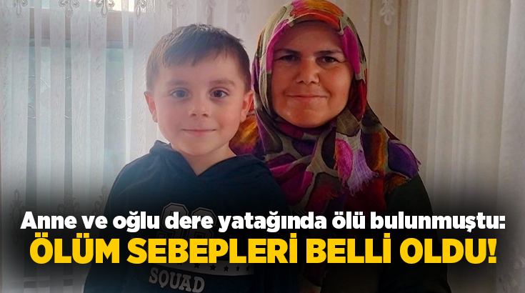Kastamonu'nun Bozkurt ilçesinde kaybolduktan sonra dere yatağında ölü bulunan Huriye