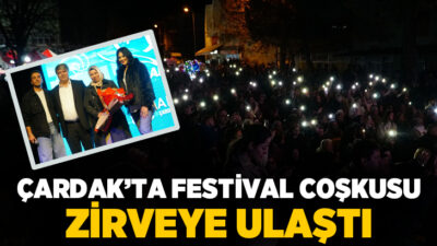 Çardak Belediyesi tarafından Cumhuriyet Meydanı’nda düzenlenen Tarım, Kültür, Yöresel Ürünler