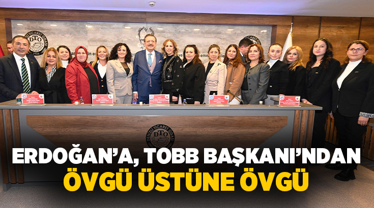 Türkiye Odalar ve Borsalar Birliği (TOBB) Başkanı M. Rifat Hisarcıklıoğlu,