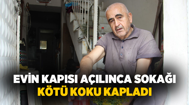 Aydın'ın Efeler ilçesinde komşularının bir haftadır haber alamadıkları şahıs evinde