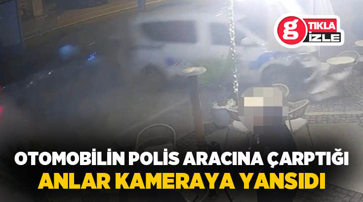 İzmir'in Çeşme ilçesinde, süratli olduğu ileri sürülen bir otomobil, yol