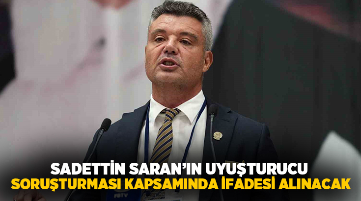 Fenerbahçe Spor Kulübü Başkanı Steven Sadettin Saran, İstanbul Cumhuriyet Başsavcılığı
