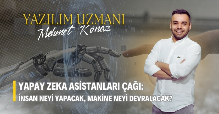 Teknoloji tarihine baktığımızda her büyük dönüşüm, aynı soruyu yeniden gündeme