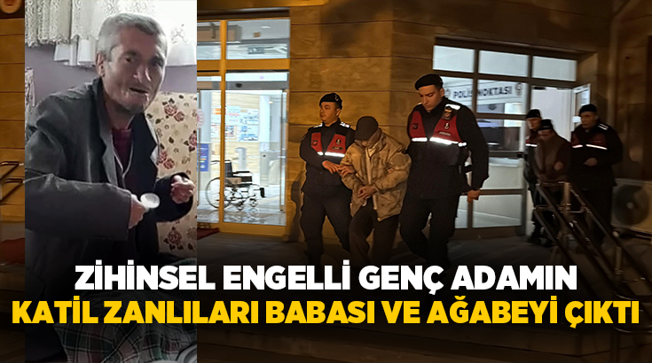  Afyonkarahisar'da 41 yaşındaki zihinsel engelli adamın evinde ölü bulunduğu olayla