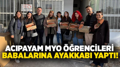 Pamukkale Üniversitesi (PAÜ) Acıpayam Meslek Yüksekokulu (Acıpayam MYO) Ayakkabı Tasarım