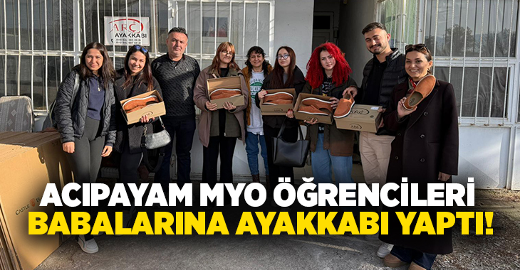 Pamukkale Üniversitesi (PAÜ) Acıpayam Meslek Yüksekokulu (Acıpayam MYO) Ayakkabı Tasarım