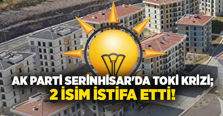 Denizli’nin Serinhisar ilçesine bağlı Yatağan Mahallesi için verilen TOKİ konut