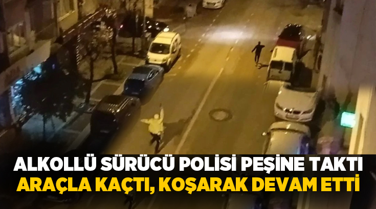 Bursa’da alkollü olduğu belirlenen bir sürücü, polis ekiplerinin “dur” ihtarına