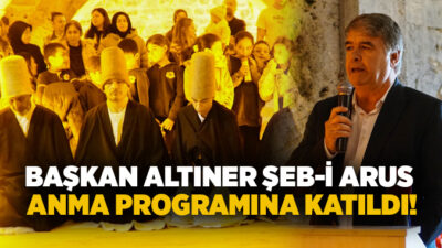 Çardak Belediye Başkanı Ali Altıner, Mevlana Celaleddin-i Rumi’nin 752. ölüm