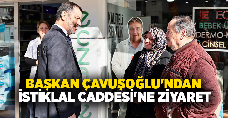 Denizli Büyükşehir Belediye Başkanı Bülent Nuri Çavuşoğlu, şehrin en işlek