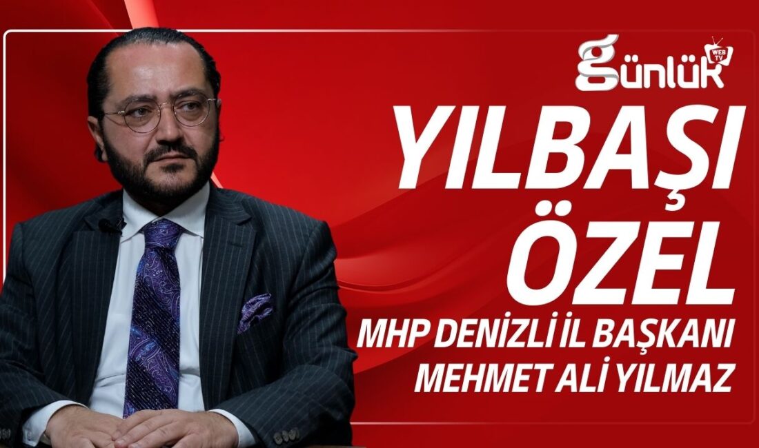Milliyetçi Hareket Partisi (MHP) Denizli İl Başkanı Avukat Mehmet Ali