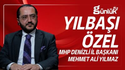 Milliyetçi Hareket Partisi (MHP) Denizli İl Başkanı Avukat Mehmet Ali