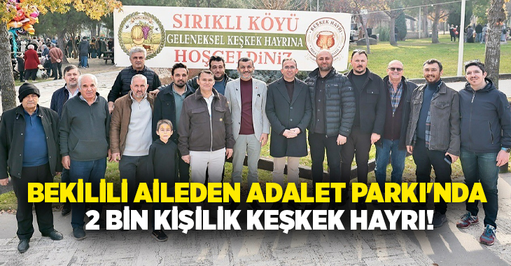 Denizli’nin Bekilli ilçesine bağlı Sırıklı Mahallesi sakinleri tarafından Denizli Adalet