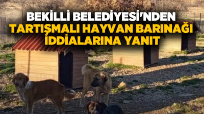 Denizli’nin Bekilli ilçesinde bazı basın organları ve sosyal medyada yer