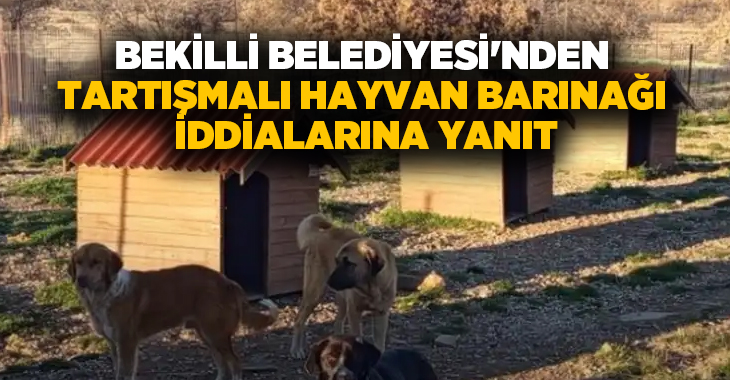 Denizli’nin Bekilli ilçesinde bazı basın organları ve sosyal medyada yer