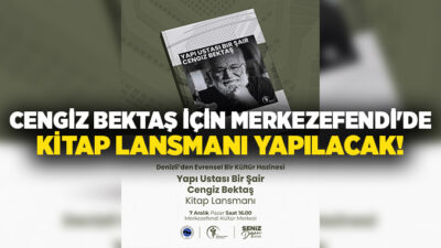 Merkezefendi Belediyesi Kültür Yayınları ve Türkiye Yazarlar Sendikası iş birliğiyle