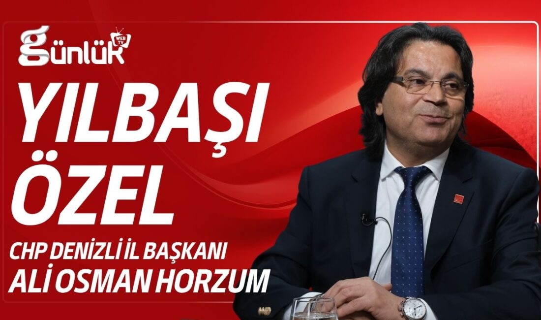 CHP Denizli İl Başkanı Ali Osman Horzum, Günlük WEB TV’de
