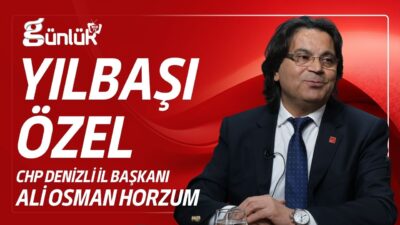 CHP Denizli İl Başkanı Ali Osman Horzum, Günlük WEB TV’de