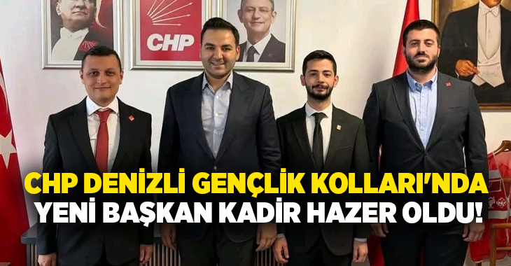 Cumhuriyet Halk Partisi (CHP) Gençlik Kolları Merkez Yürütme Kurulu’nun aldığı
