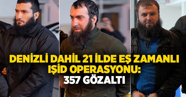 Yalova'daki operasyonda 3 polisin IŞİD'li teröristlerce şehit edilmesinin ardından Türkiye