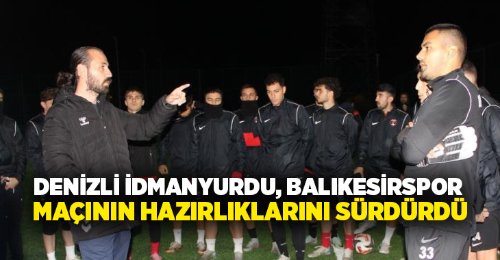 TFF 3. Lig 4. Grup 13. haftasında deplasmanda Balıkesirspor ile