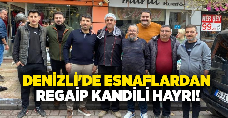 Denizli'nin Merkezefendi ilçesine bağlı Sırakapılar Mahallesi Mimar Sinan Caddesi esnafları,