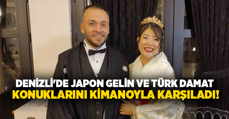 Denizli’de ressam Gürcan Ekici’nin oğlu Erkin Ekici, Japon matematik öğretmeni