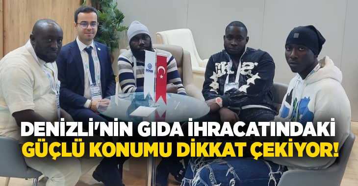Denizlili ihracatçılar, İstanbul’da düzenlenen Helal Expo Fuarı’na bu yıl üçüncü