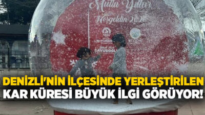 Beyağaç Belediyesi vatandaşların yılbaşı hatıralarını renkli şekilde ölümsüzleştirmeleri için Beyağaç