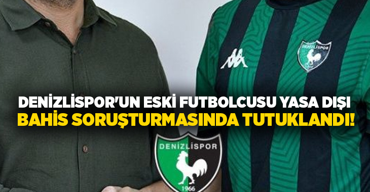 Futbolda yasa dışı bahis faaliyetlerine yönelik yürütülen kapsamlı soruşturma kapsamında