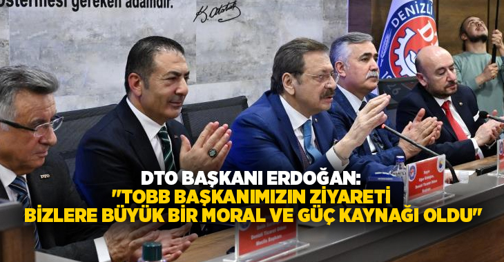 Türkiye Odalar ve Borsalar Birliği (TOBB) Başkanı M. Rifat Hisarcıklıoğlu’nun,