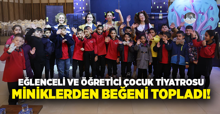 Merkezefendi Kent Tiyatrosu ile Çevre Koruma ve Kontrol Müdürlüğü’nün ortak