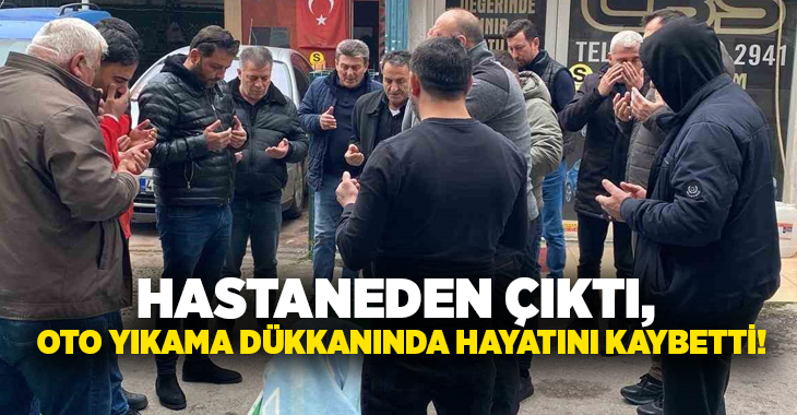 Kocaeli’nin Körfez ilçesinde gırtlak kanseri tedavisi gören 67 yaşındaki Hayri
