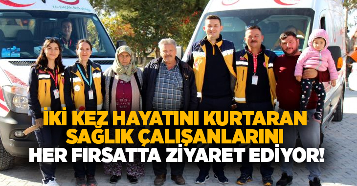 Denizli'de yaşayan 68 yaşındaki adam, iki yıl üst üste geçirdiği